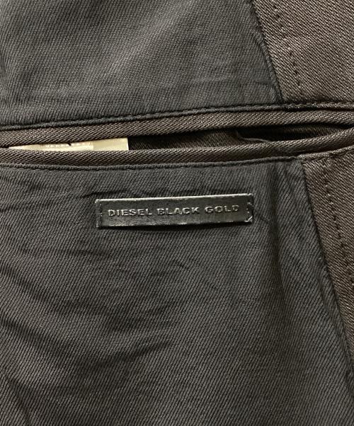 DIESEL Black Gold（ディーゼル ブラック ゴールド）DIESEL Black Gold (ディーゼル ブラック ゴールド) テーラードジャケット ブラック サイズ:46の古着・服飾アイテム