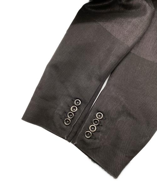 DIESEL Black Gold（ディーゼル ブラック ゴールド）DIESEL Black Gold (ディーゼル ブラック ゴールド) テーラードジャケット ブラック サイズ:46の古着・服飾アイテム