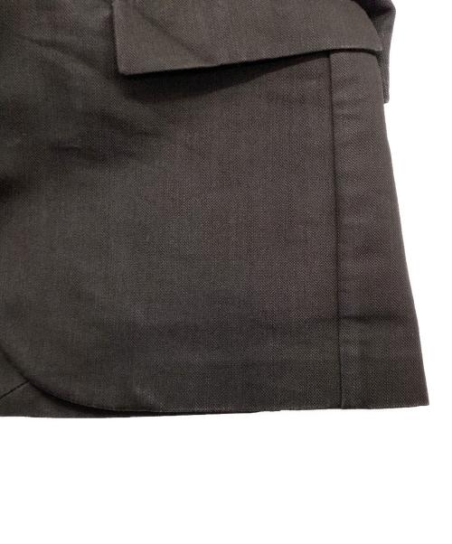 DIESEL Black Gold（ディーゼル ブラック ゴールド）DIESEL Black Gold (ディーゼル ブラック ゴールド) テーラードジャケット ブラック サイズ:46の古着・服飾アイテム