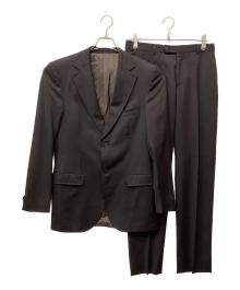 ZEGNA（ゼニア）の古着「セットアップスーツ」｜ブラウン