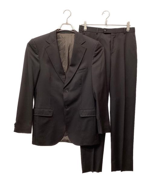 ZEGNA（ゼニア）ZEGNA (ゼニア) セットアップスーツ ブラウン サイズ:48の古着・服飾アイテム