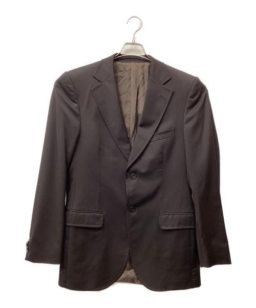 ZEGNA（ゼニア）ZEGNA (ゼニア) セットアップスーツ ブラウン サイズ:48の古着・服飾アイテム