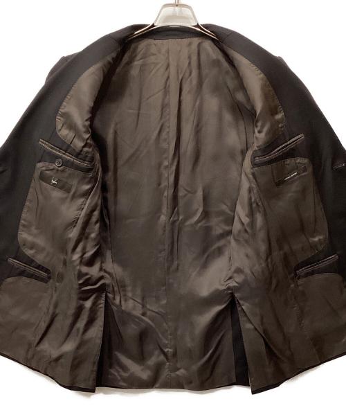 ZEGNA（ゼニア）ZEGNA (ゼニア) セットアップスーツ ブラウン サイズ:48の古着・服飾アイテム