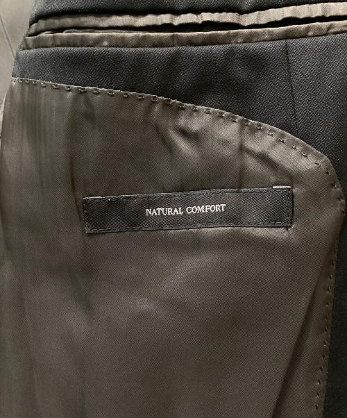 ZEGNA（ゼニア）ZEGNA (ゼニア) セットアップスーツ ブラウン サイズ:48の古着・服飾アイテム