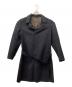 GIORGIO ARMANI（ジョルジョアルマーニ）の古着「GIORGIO ARMANI　ロングコート」｜ブラック