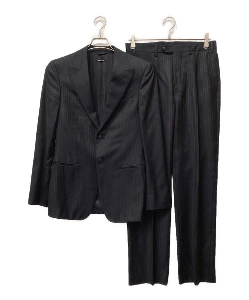 GIORGIO ARMANI（ジョルジョアルマーニ）GIORGIO ARMANI (ジョルジョアルマーニ) セットアップスーツ ブラック サイズ:不明の古着・服飾アイテム