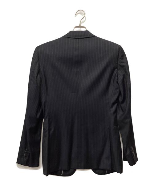 GIORGIO ARMANI（ジョルジョアルマーニ）GIORGIO ARMANI (ジョルジョアルマーニ) セットアップスーツ ブラック サイズ:不明の古着・服飾アイテム