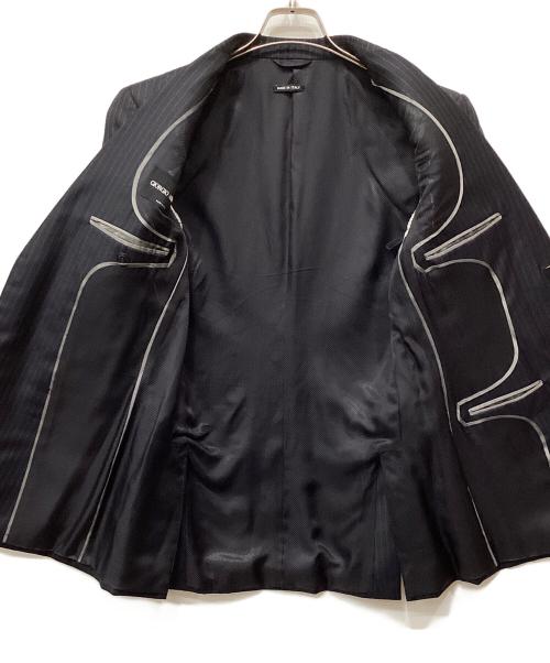 GIORGIO ARMANI（ジョルジョアルマーニ）GIORGIO ARMANI (ジョルジョアルマーニ) セットアップスーツ ブラック サイズ:不明の古着・服飾アイテム