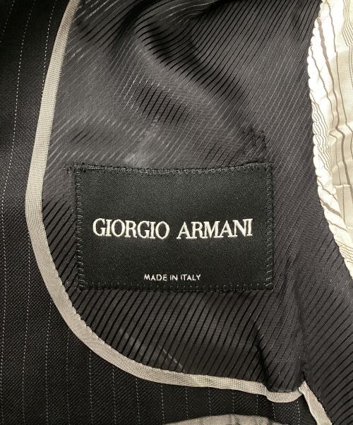 GIORGIO ARMANI（ジョルジョアルマーニ）GIORGIO ARMANI (ジョルジョアルマーニ) セットアップスーツ ブラック サイズ:不明の古着・服飾アイテム