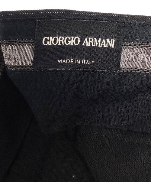GIORGIO ARMANI（ジョルジョアルマーニ）GIORGIO ARMANI (ジョルジョアルマーニ) セットアップスーツ ブラック サイズ:不明の古着・服飾アイテム
