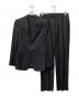 GIORGIO ARMANI（ジョルジョアルマーニ）の古着「セットアップスーツ」｜ブラック