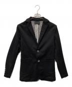 DIESEL Black Goldディーゼル ブラック ゴールド）の古着「テーラードジャケット」｜ブラック