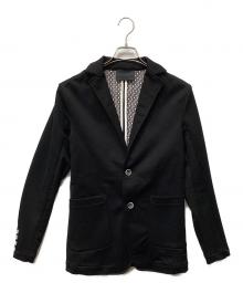 DIESEL Black Gold（ディーゼル ブラック ゴールド）の古着「テーラードジャケット」｜ブラック