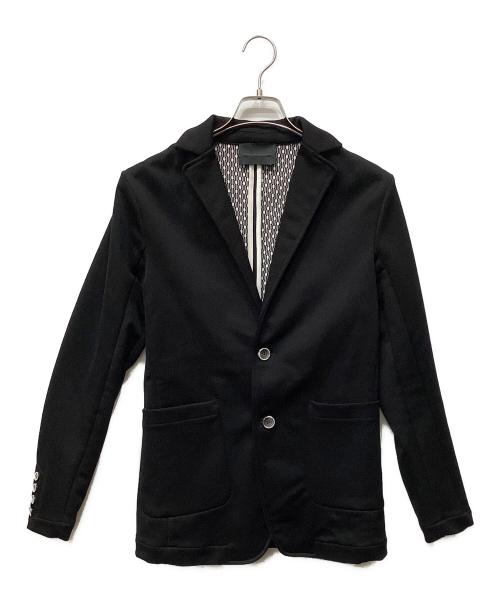 DIESEL Black Gold（ディーゼル ブラック ゴールド）DIESEL Black Gold (ディーゼル ブラック ゴールド) テーラードジャケット ブラック サイズ:Sの古着・服飾アイテム