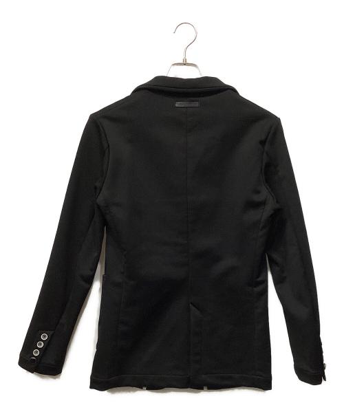 DIESEL Black Gold（ディーゼル ブラック ゴールド）DIESEL Black Gold (ディーゼル ブラック ゴールド) テーラードジャケット ブラック サイズ:Sの古着・服飾アイテム