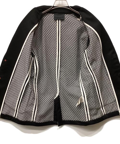 DIESEL Black Gold（ディーゼル ブラック ゴールド）DIESEL Black Gold (ディーゼル ブラック ゴールド) テーラードジャケット ブラック サイズ:Sの古着・服飾アイテム