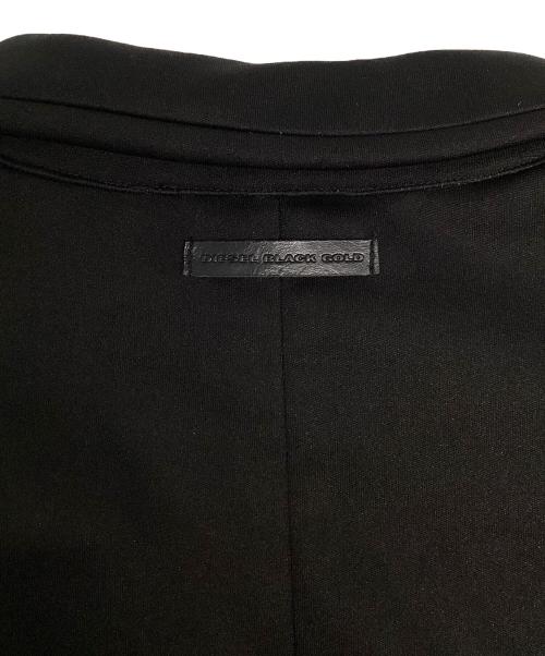 DIESEL Black Gold（ディーゼル ブラック ゴールド）DIESEL Black Gold (ディーゼル ブラック ゴールド) テーラードジャケット ブラック サイズ:Sの古着・服飾アイテム