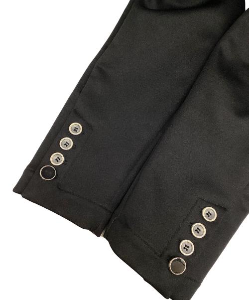 DIESEL Black Gold（ディーゼル ブラック ゴールド）DIESEL Black Gold (ディーゼル ブラック ゴールド) テーラードジャケット ブラック サイズ:Sの古着・服飾アイテム