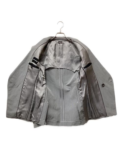 GIORGIO ARMANI（ジョルジョアルマーニ）GIORGIO ARMANI (ジョルジョアルマーニ) ジョルジョアルマーニ セットアップスーツ ライトグレー サイズ:46の古着・服飾アイテム