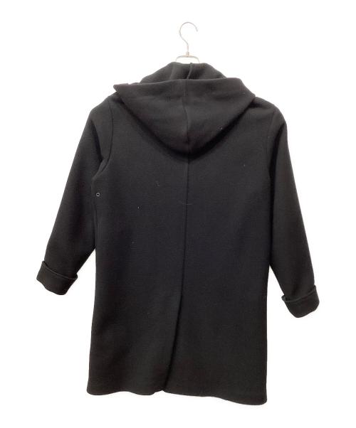 GIORGIO ARMANI（ジョルジョアルマーニ）GIORGIO ARMANI (ジョルジョアルマーニ) ロングコート ブラック サイズ:46の古着・服飾アイテム