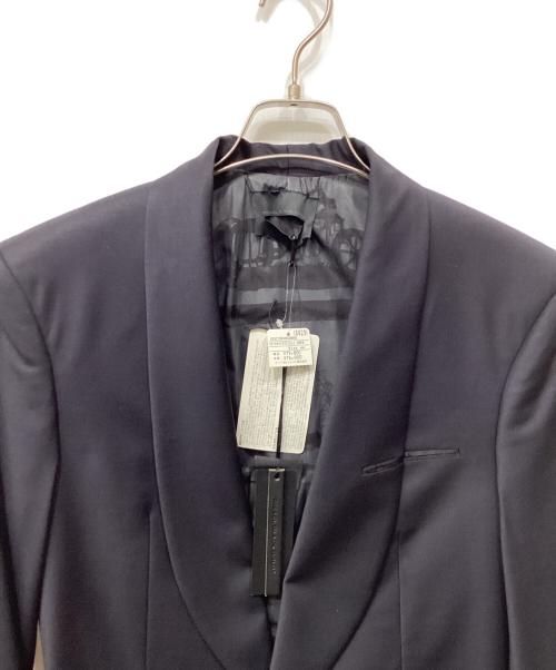 DIESEL Black Gold（ディーゼル ブラック ゴールド）DIESEL Black Gold (ディーゼル ブラック ゴールド) テーラードジャケット ブラック サイズ:44の古着・服飾アイテム