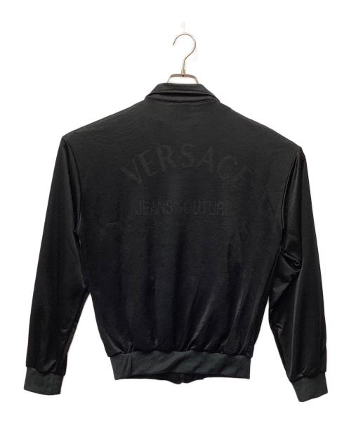 VERSACE（ヴェルサーチェ）VERSACE (ヴェルサーチェ) トラックジャケット ブラック サイズ:Ｌの古着・服飾アイテム