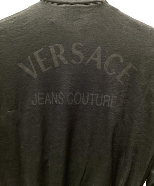 VERSACE（ヴェルサーチェ）VERSACE (ヴェルサーチェ) トラックジャケット ブラック サイズ:Ｌの古着・服飾アイテム