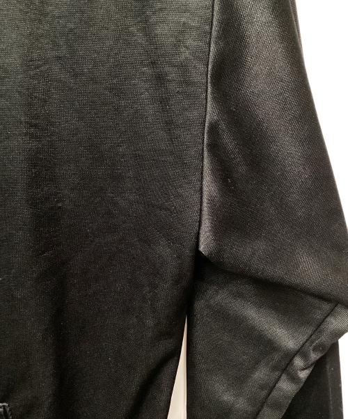 VERSACE（ヴェルサーチェ）VERSACE (ヴェルサーチェ) トラックジャケット ブラック サイズ:Ｌの古着・服飾アイテム