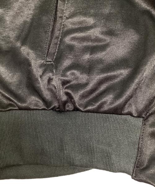 VERSACE（ヴェルサーチェ）VERSACE (ヴェルサーチェ) トラックジャケット ブラック サイズ:Ｌの古着・服飾アイテム