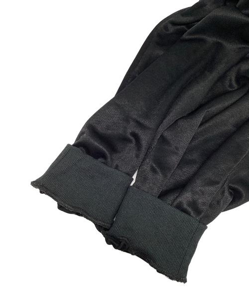 VERSACE（ヴェルサーチェ）VERSACE (ヴェルサーチェ) トラックジャケット ブラック サイズ:Ｌの古着・服飾アイテム