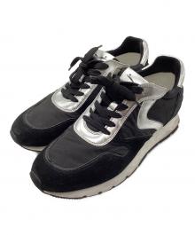 VOILE BLANCHE（ボイルブランシェ）の古着「スニーカー」｜ブラック