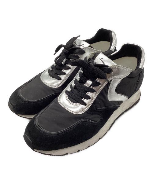 VOILE BLANCHE（ボイルブランシェ）VOILE BLANCHE (ボイルブランシェ) スニーカー ブラック サイズ:40の古着・服飾アイテム