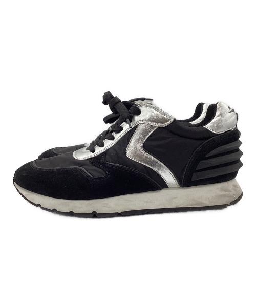 VOILE BLANCHE（ボイルブランシェ）VOILE BLANCHE (ボイルブランシェ) スニーカー ブラック サイズ:40の古着・服飾アイテム