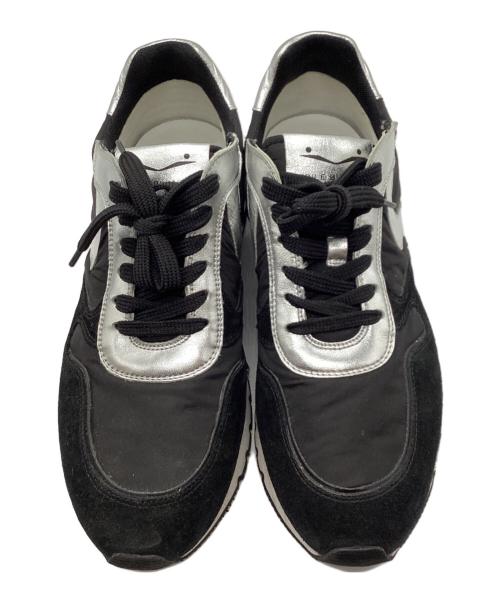 VOILE BLANCHE（ボイルブランシェ）VOILE BLANCHE (ボイルブランシェ) スニーカー ブラック サイズ:40の古着・服飾アイテム