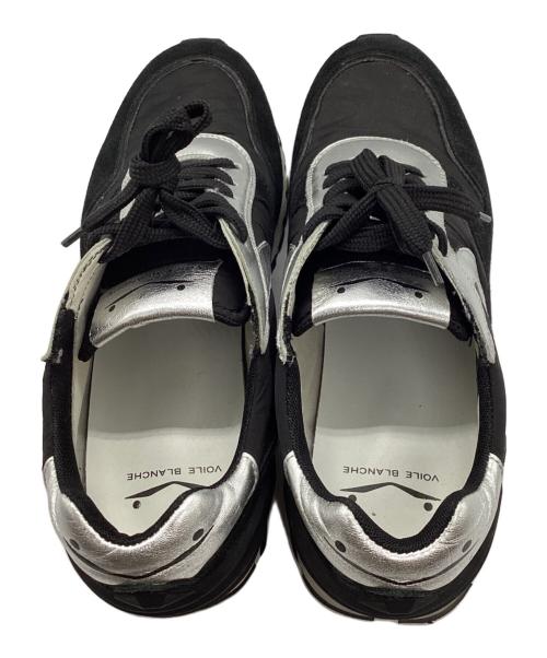 VOILE BLANCHE（ボイルブランシェ）VOILE BLANCHE (ボイルブランシェ) スニーカー ブラック サイズ:40の古着・服飾アイテム