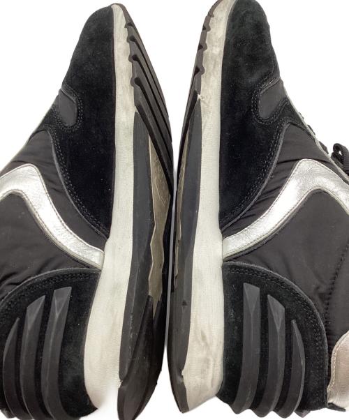 VOILE BLANCHE（ボイルブランシェ）VOILE BLANCHE (ボイルブランシェ) スニーカー ブラック サイズ:40の古着・服飾アイテム