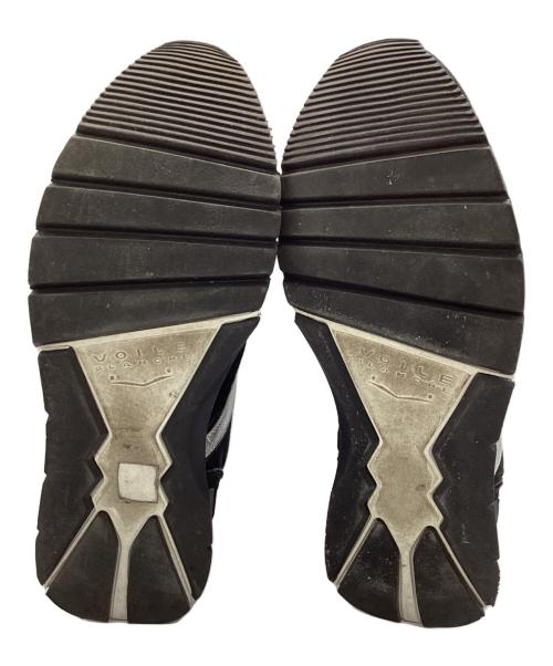 VOILE BLANCHE（ボイルブランシェ）VOILE BLANCHE (ボイルブランシェ) スニーカー ブラック サイズ:40の古着・服飾アイテム