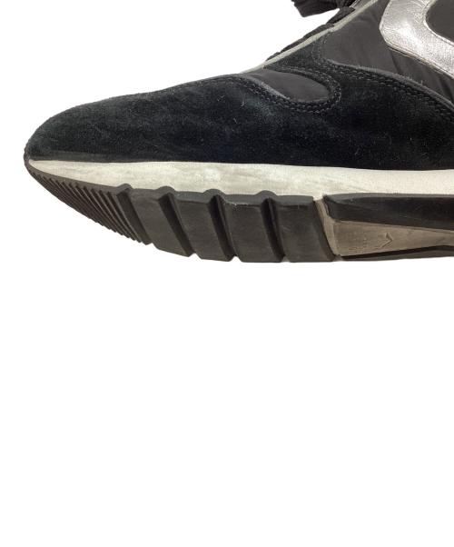 VOILE BLANCHE（ボイルブランシェ）VOILE BLANCHE (ボイルブランシェ) スニーカー ブラック サイズ:40の古着・服飾アイテム