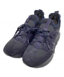 GIORGIO ARMANI（ジョルジョアルマーニ）の古着「GIORGIO ARMANI　ダッドスニーカー」｜ネイビー