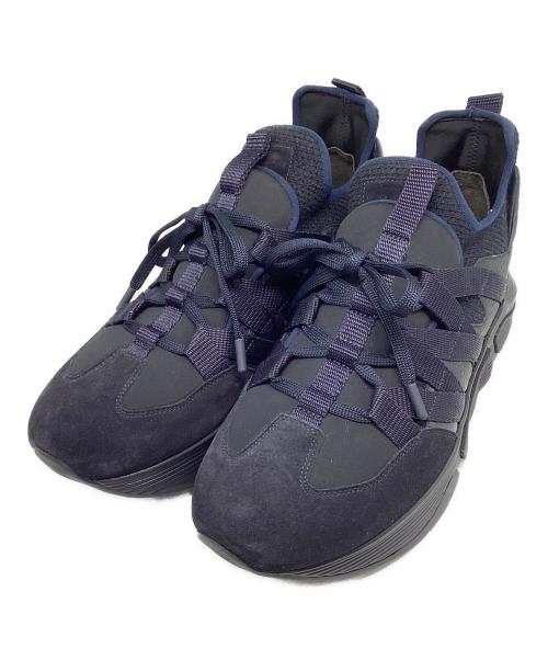 GIORGIO ARMANI（ジョルジョアルマーニ）GIORGIO ARMANI (ジョルジョアルマーニ) GIORGIO ARMANI　ダッドスニーカー ネイビー サイズ:26㎝の古着・服飾アイテム