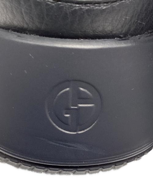 GIORGIO ARMANI（ジョルジョアルマーニ）GIORGIO ARMANI (ジョルジョアルマーニ) GIORGIO ARMANI　ダッドスニーカー ネイビー サイズ:26㎝の古着・服飾アイテム