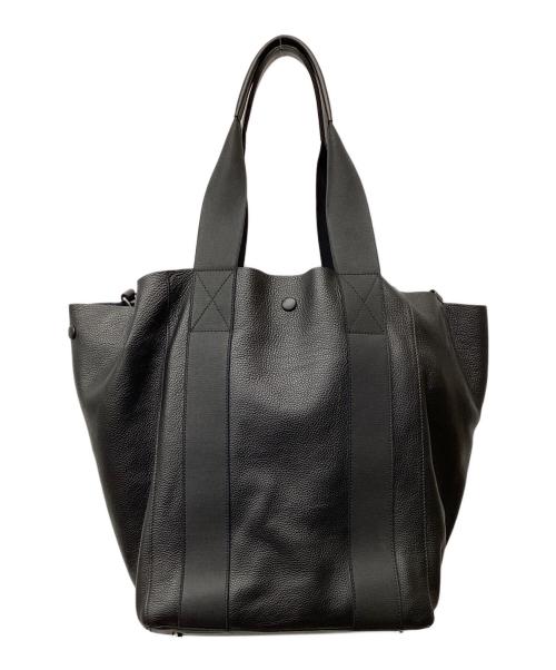 ALEXANDER WANG（アレキサンダー・ワン）ALEXANDER WANG (アレキサンダー・ワン) レザートートバッグ ブラックの古着・服飾アイテム