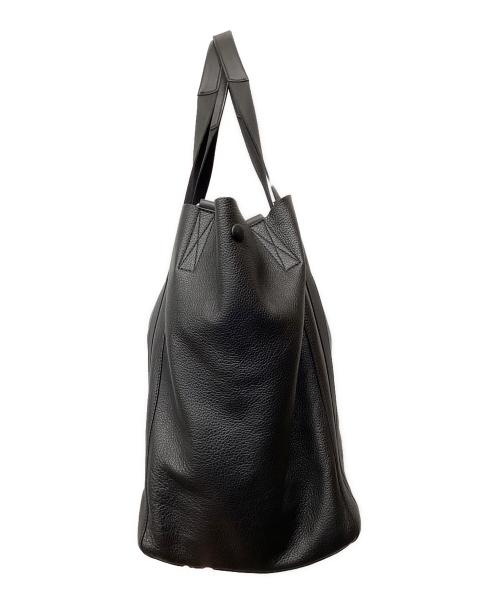 ALEXANDER WANG（アレキサンダー・ワン）ALEXANDER WANG (アレキサンダー・ワン) レザートートバッグ ブラックの古着・服飾アイテム