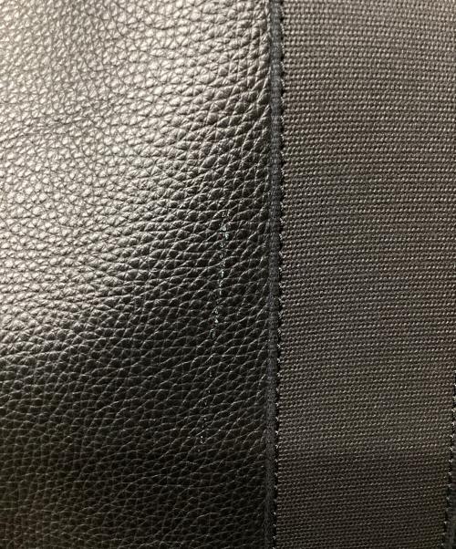 ALEXANDER WANG（アレキサンダー・ワン）ALEXANDER WANG (アレキサンダー・ワン) レザートートバッグ ブラックの古着・服飾アイテム