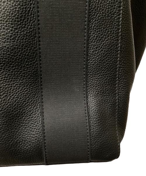 ALEXANDER WANG（アレキサンダー・ワン）ALEXANDER WANG (アレキサンダー・ワン) レザートートバッグ ブラックの古着・服飾アイテム