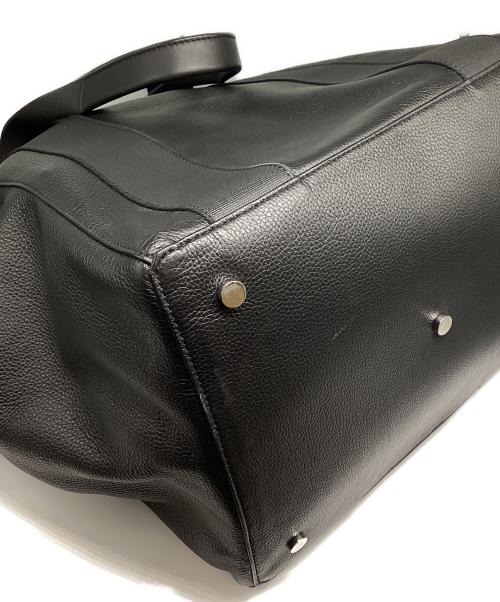 ALEXANDER WANG（アレキサンダー・ワン）ALEXANDER WANG (アレキサンダー・ワン) レザートートバッグ ブラックの古着・服飾アイテム