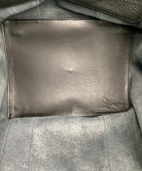 ALEXANDER WANG（アレキサンダー・ワン）ALEXANDER WANG (アレキサンダー・ワン) レザートートバッグ ブラックの古着・服飾アイテム