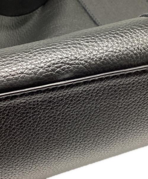 ALEXANDER WANG（アレキサンダー・ワン）ALEXANDER WANG (アレキサンダー・ワン) レザートートバッグ ブラックの古着・服飾アイテム