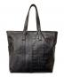 GIORGIO ARMANI (ジョルジョアルマーニ) レザートートバッグ ブラック：30000円