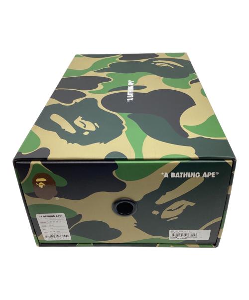 A BATHING APE（ア ベイシング エイプ）A BATHING APE (ア ベイシング エイプ) ローカットスニーカー グレー サイズ:28cmの古着・服飾アイテム